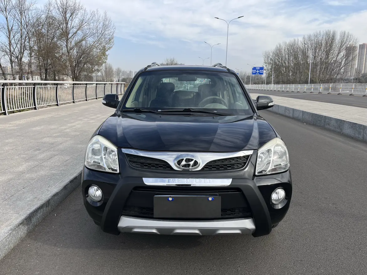 Hyundai Tucson L (Tucson)  из Китая