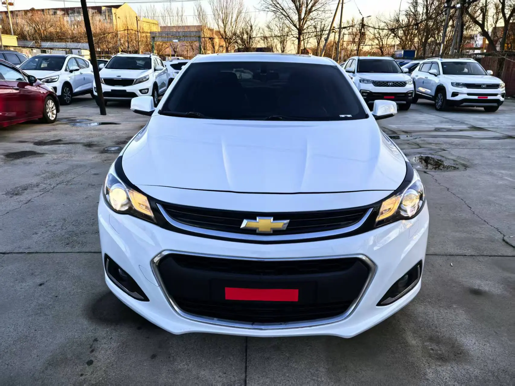 Chevrolet Malibu  из Китая