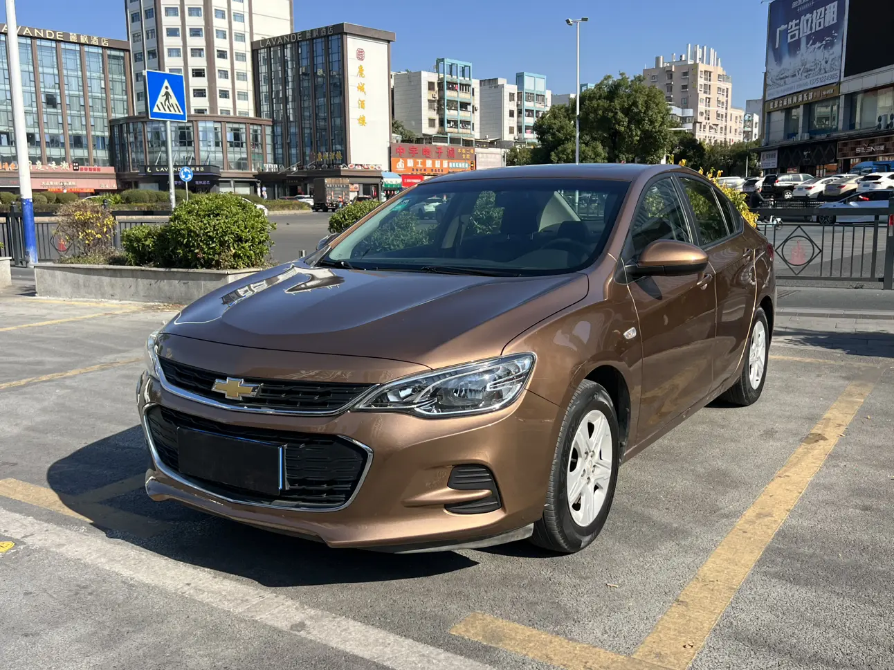 Chevrolet Onix (Kovoz)  из Китая