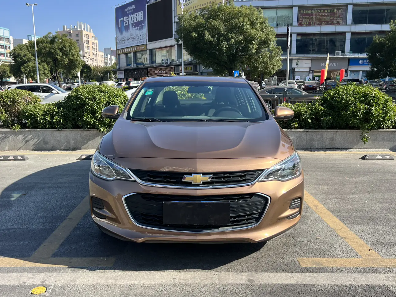 Chevrolet Onix (Kovoz)  из Китая