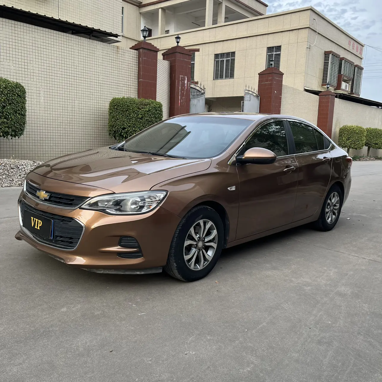 Chevrolet Onix (Kovoz)  из Китая