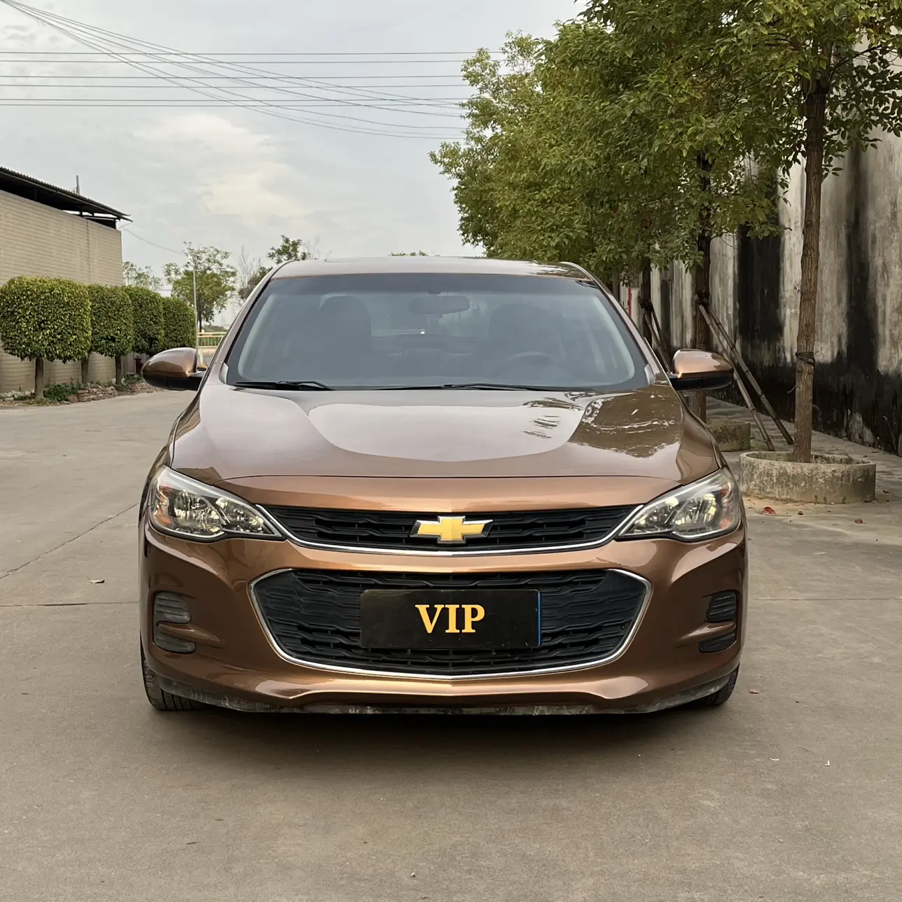 Chevrolet Onix (Kovoz)  из Китая