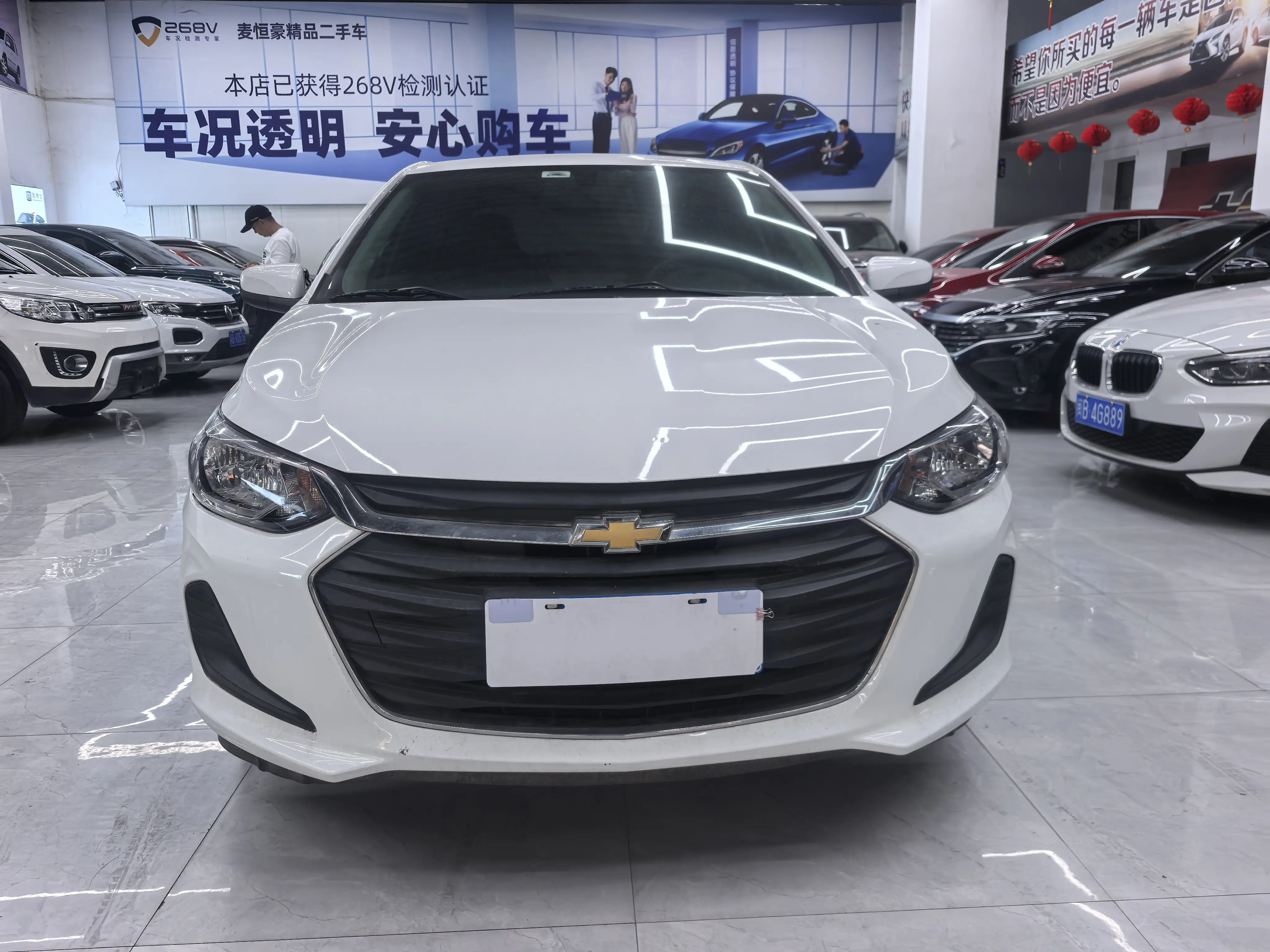 Chevrolet Onix (Kovoz)  из Китая