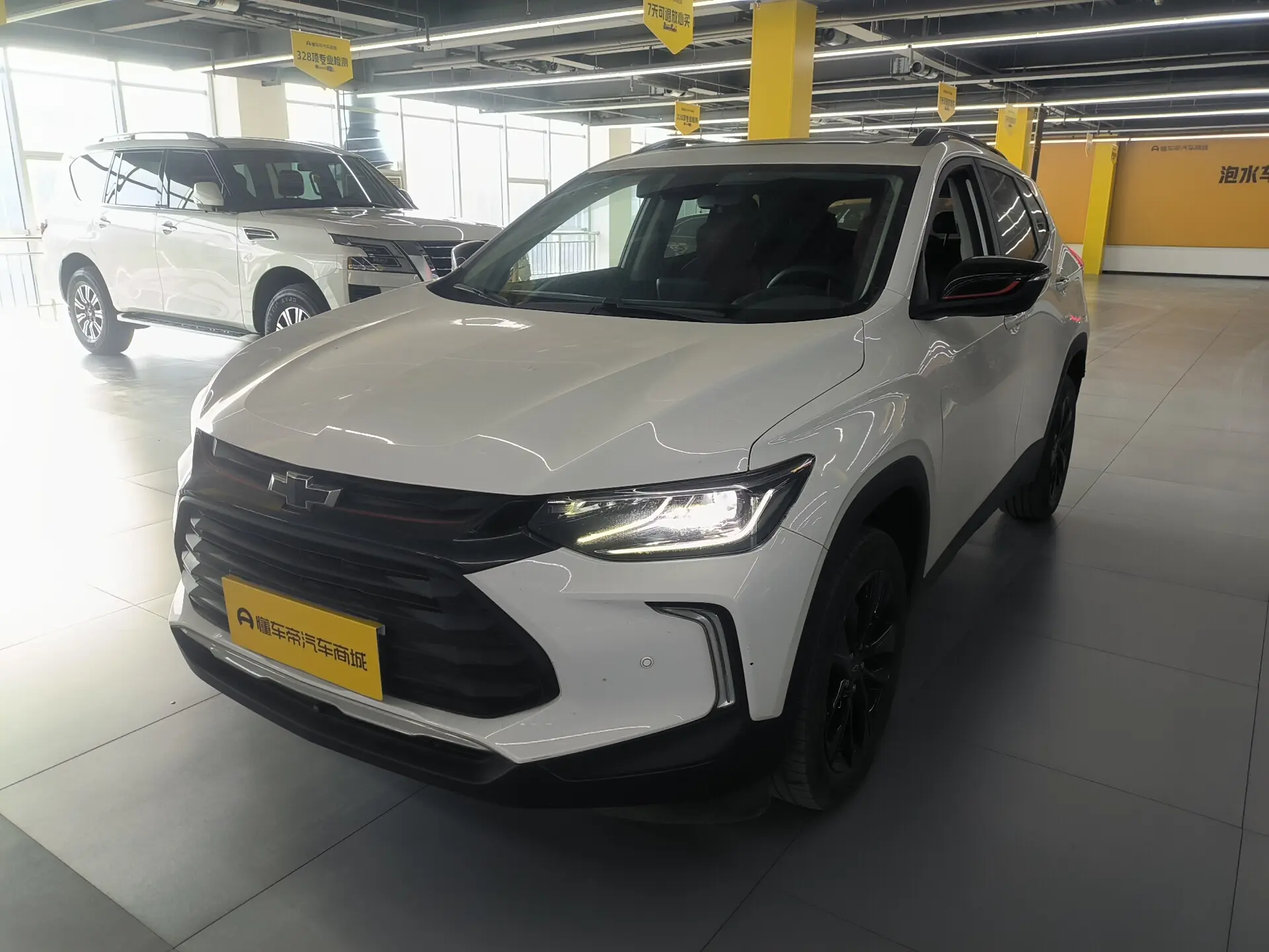 Chevrolet Trax  из Китая