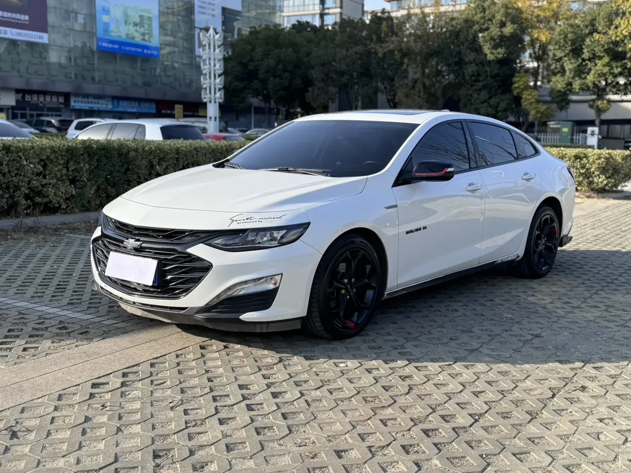 Chevrolet Malibu XL  из Китая