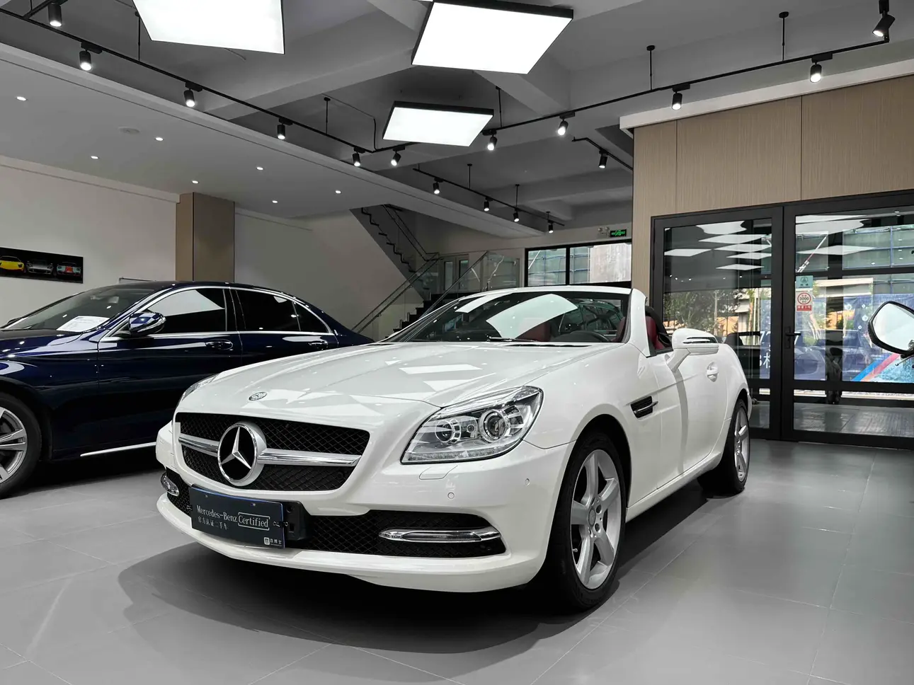 Mercedes-Benz Mercedes Benz SLK Class  из Китая