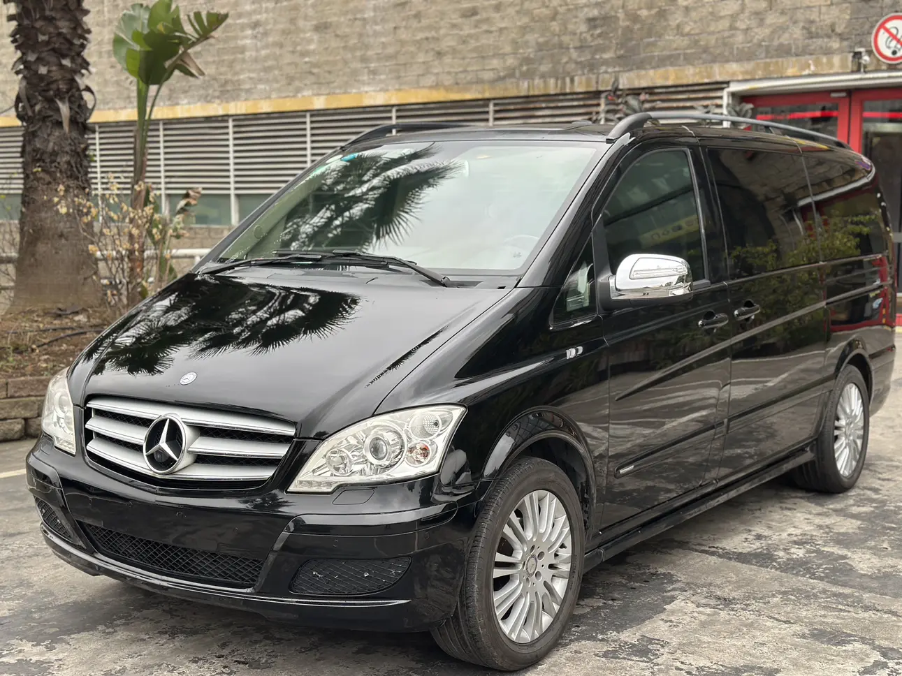 Mercedes-Benz Viano  из Китая