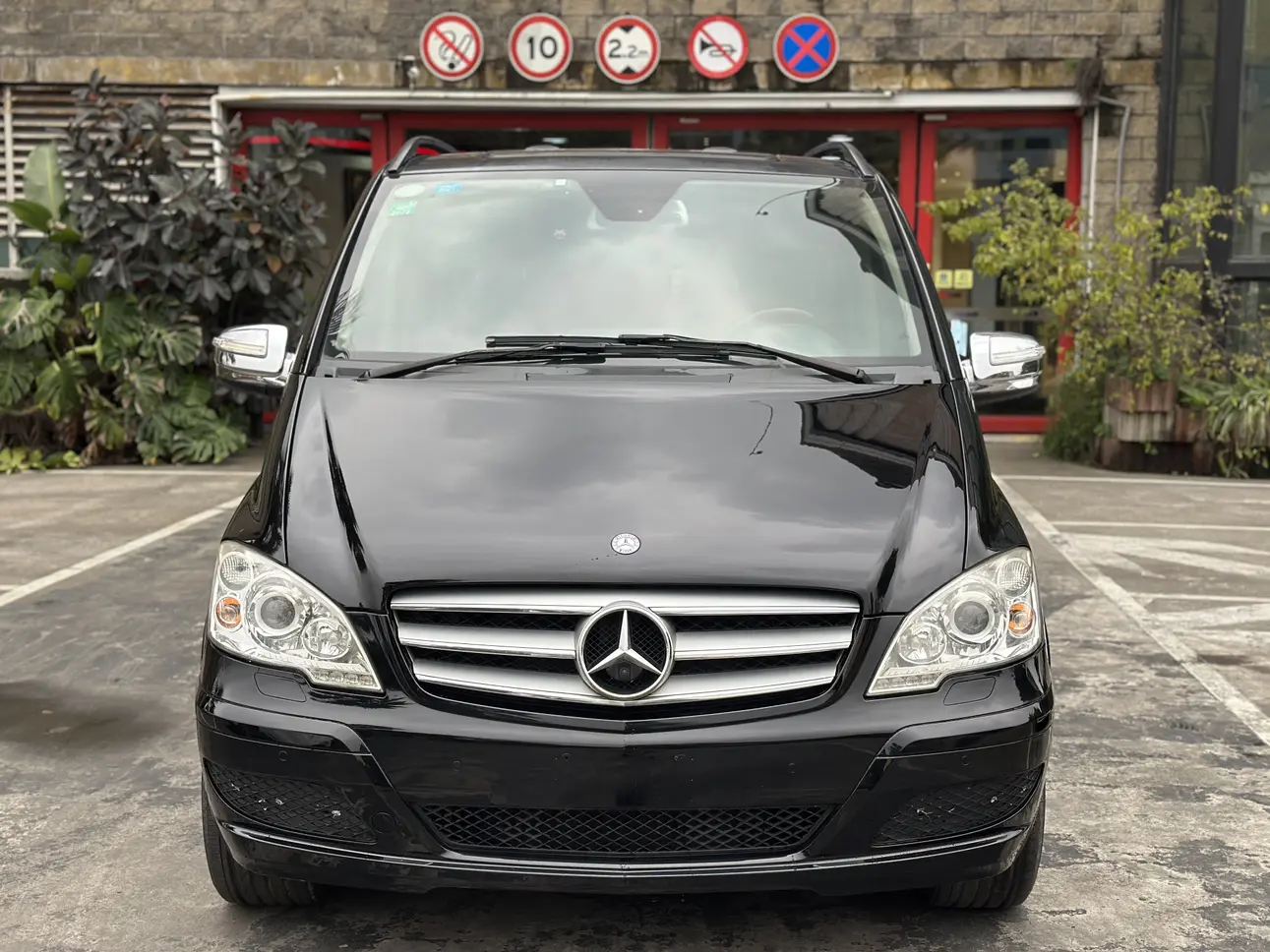 Mercedes-Benz Viano  из Китая