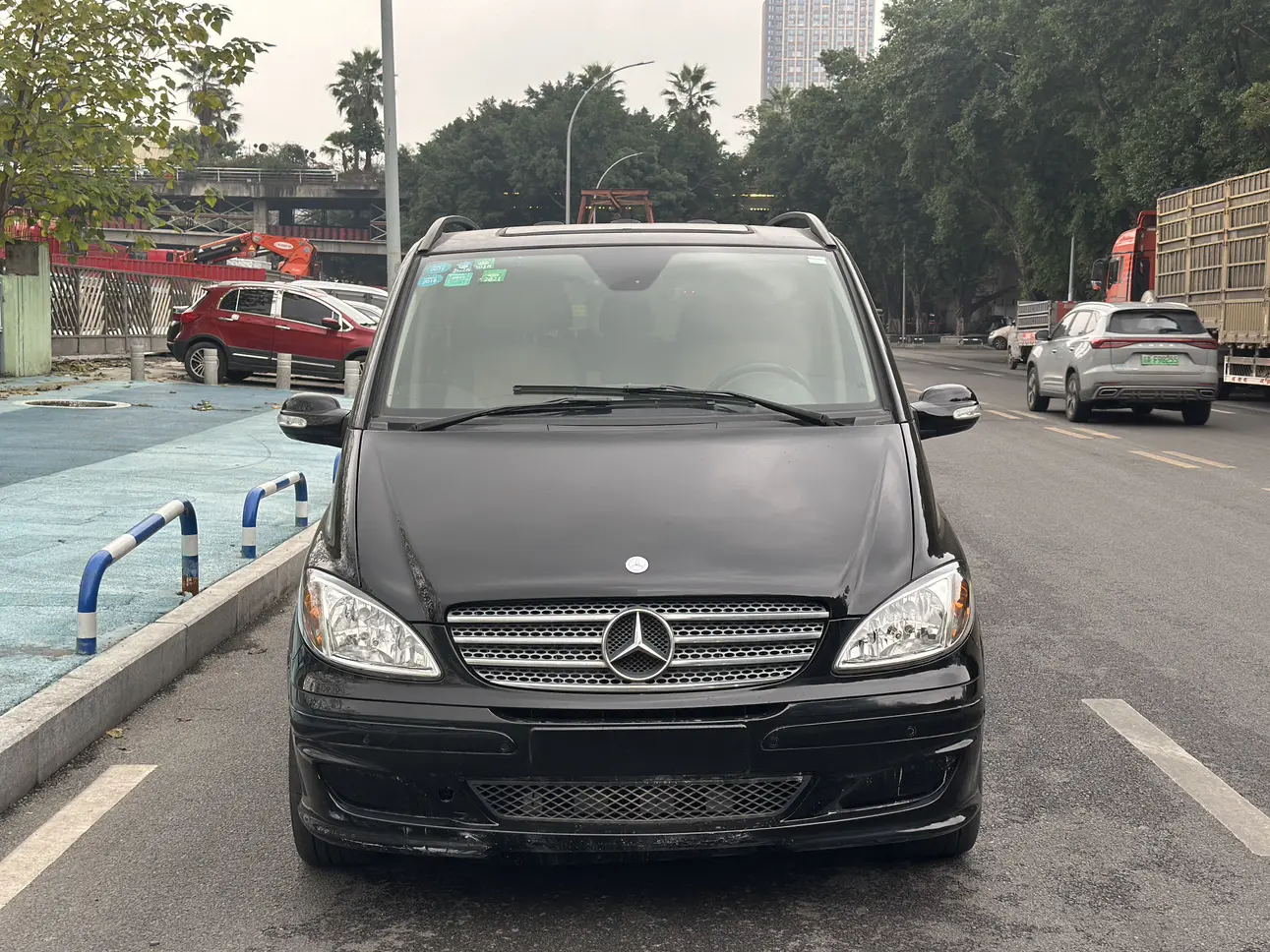 Mercedes-Benz Viano  из Китая
