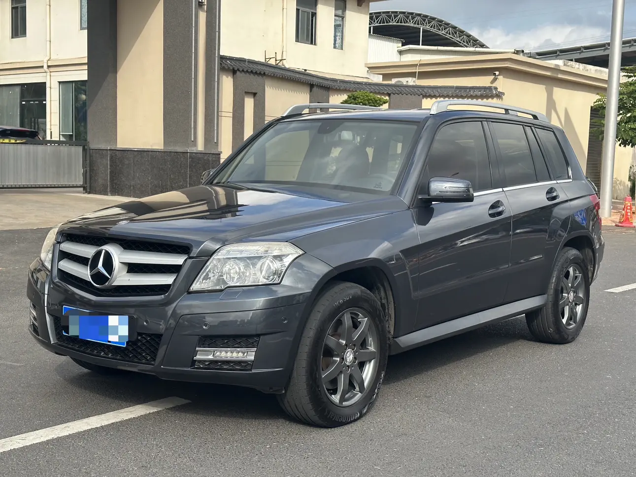 Mercedes-Benz GLK-Class  из Китая