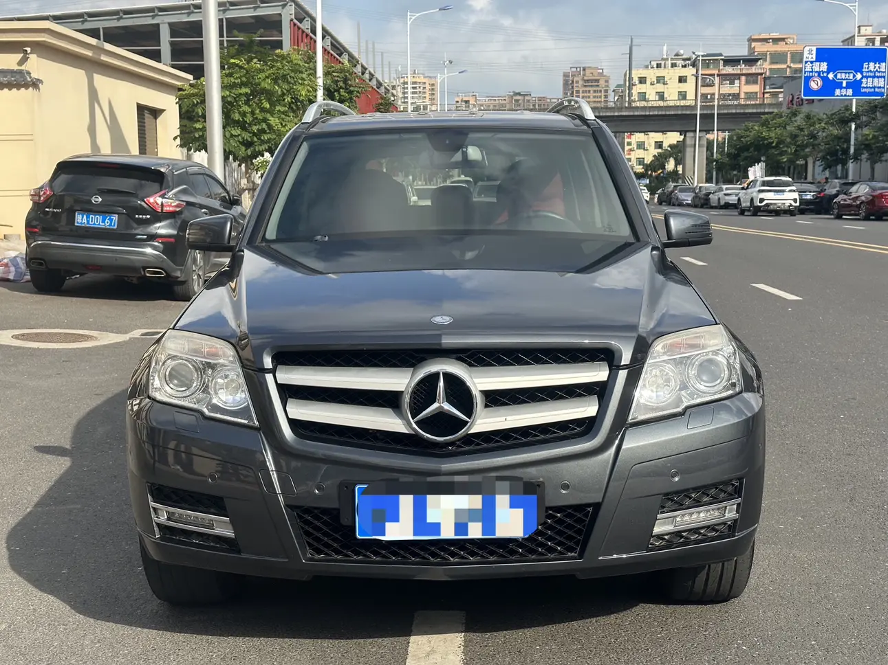 Mercedes-Benz GLK-Class  из Китая