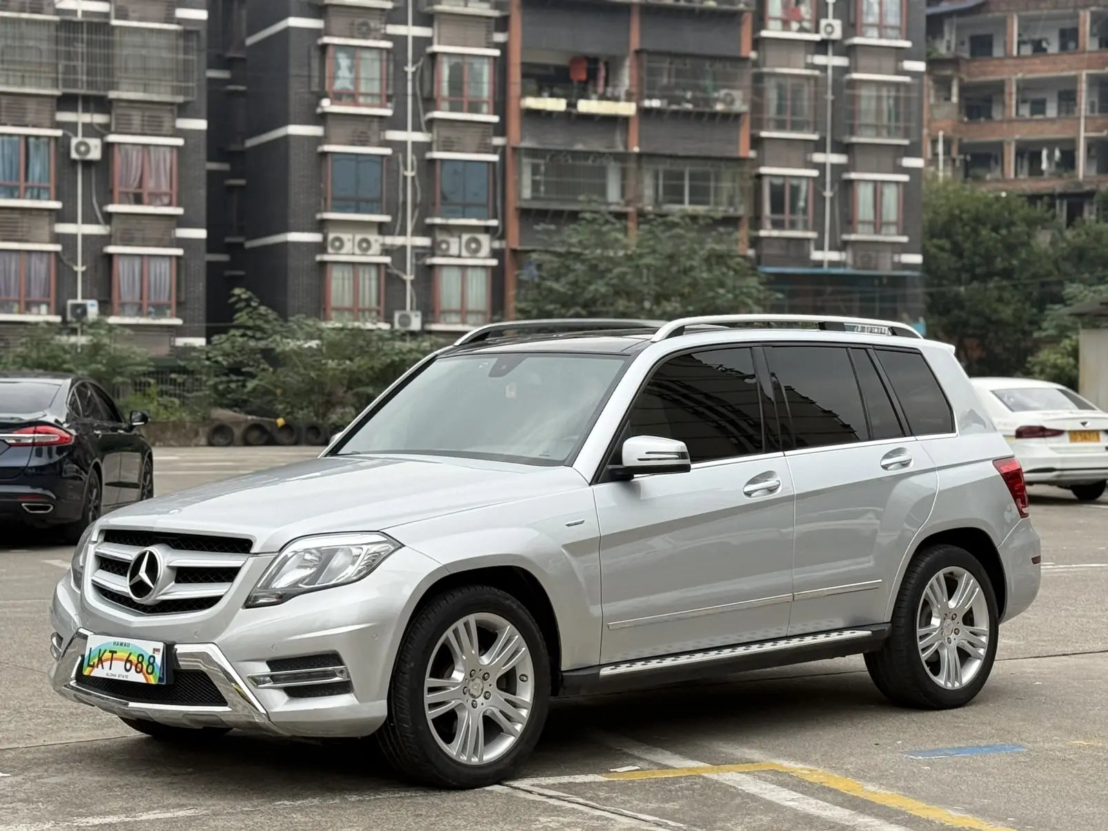 Mercedes-Benz Mercedes Benz GLK Class  из Китая