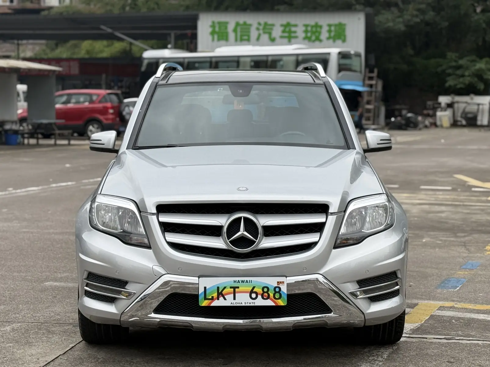 Mercedes-Benz Mercedes Benz GLK Class  из Китая