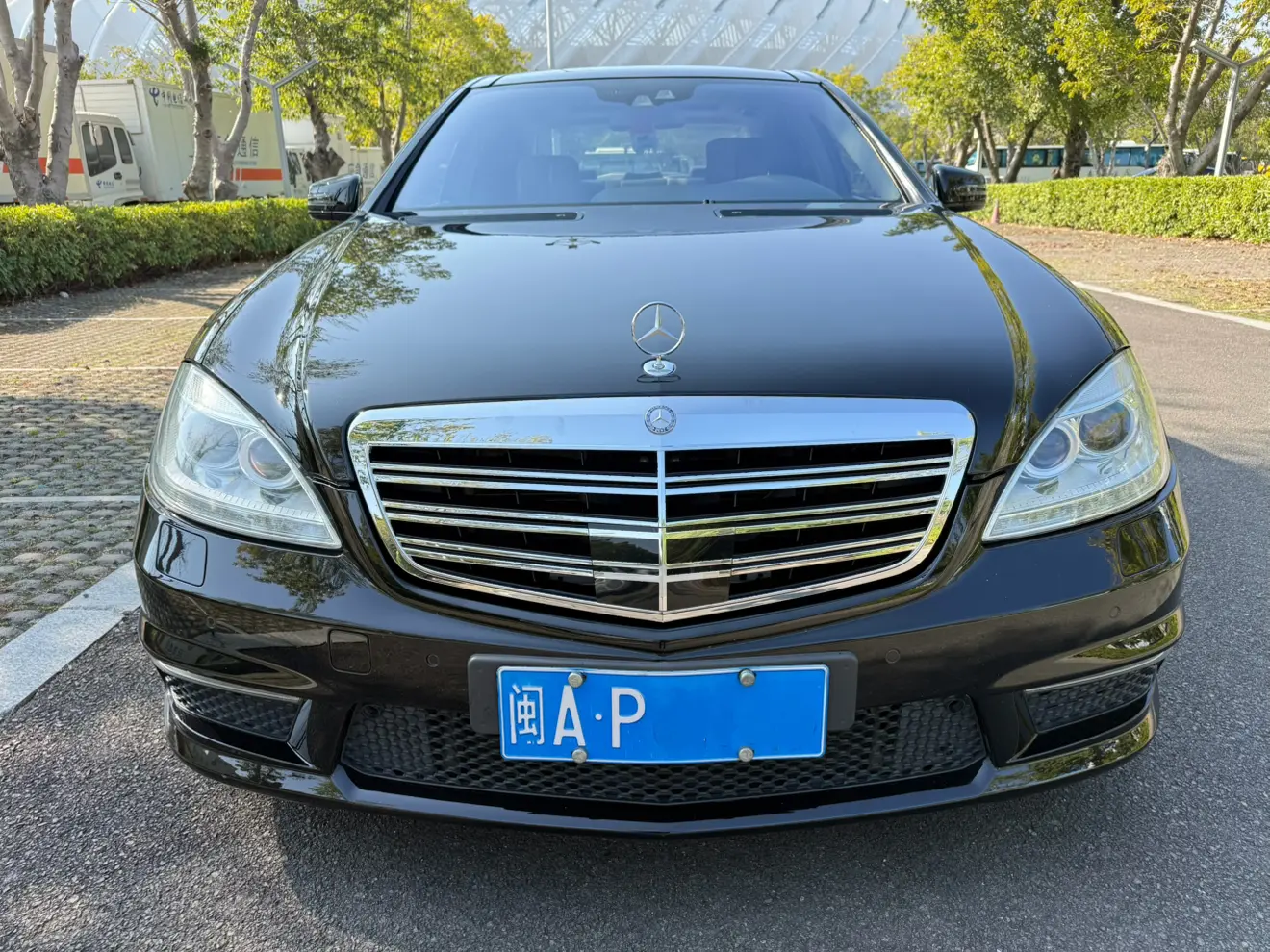 Mercedes-Benz S-Class AMG  из Китая