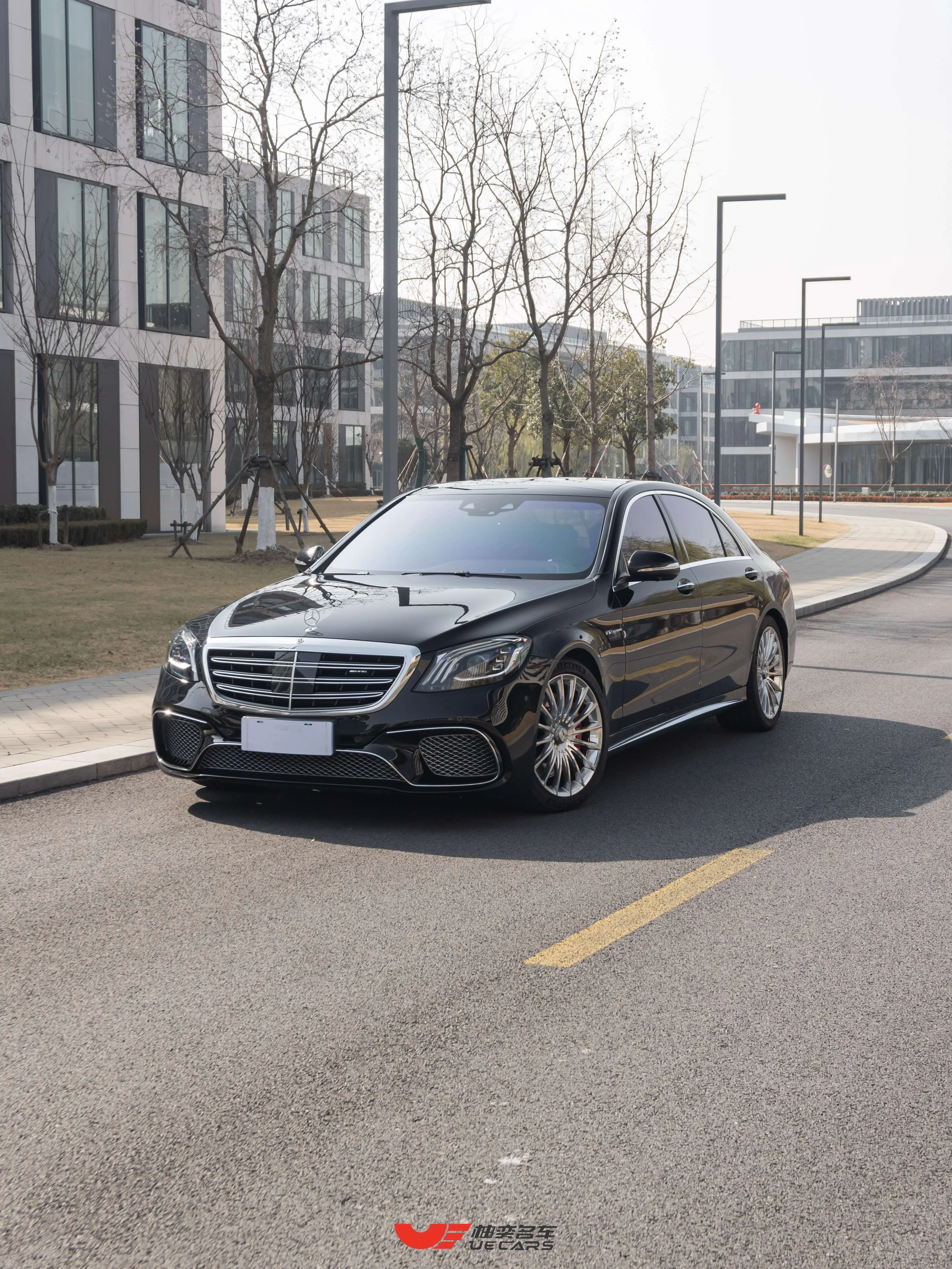Mercedes-Benz S-Class AMG  из Китая