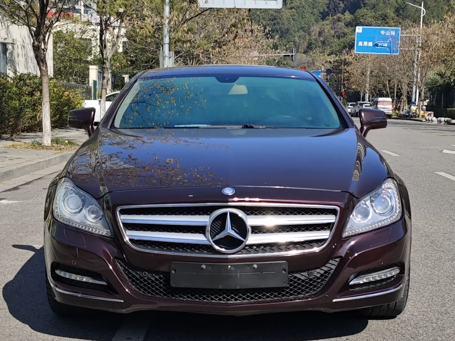 Mercedes-Benz Mercedes Benz CLS  из Китая