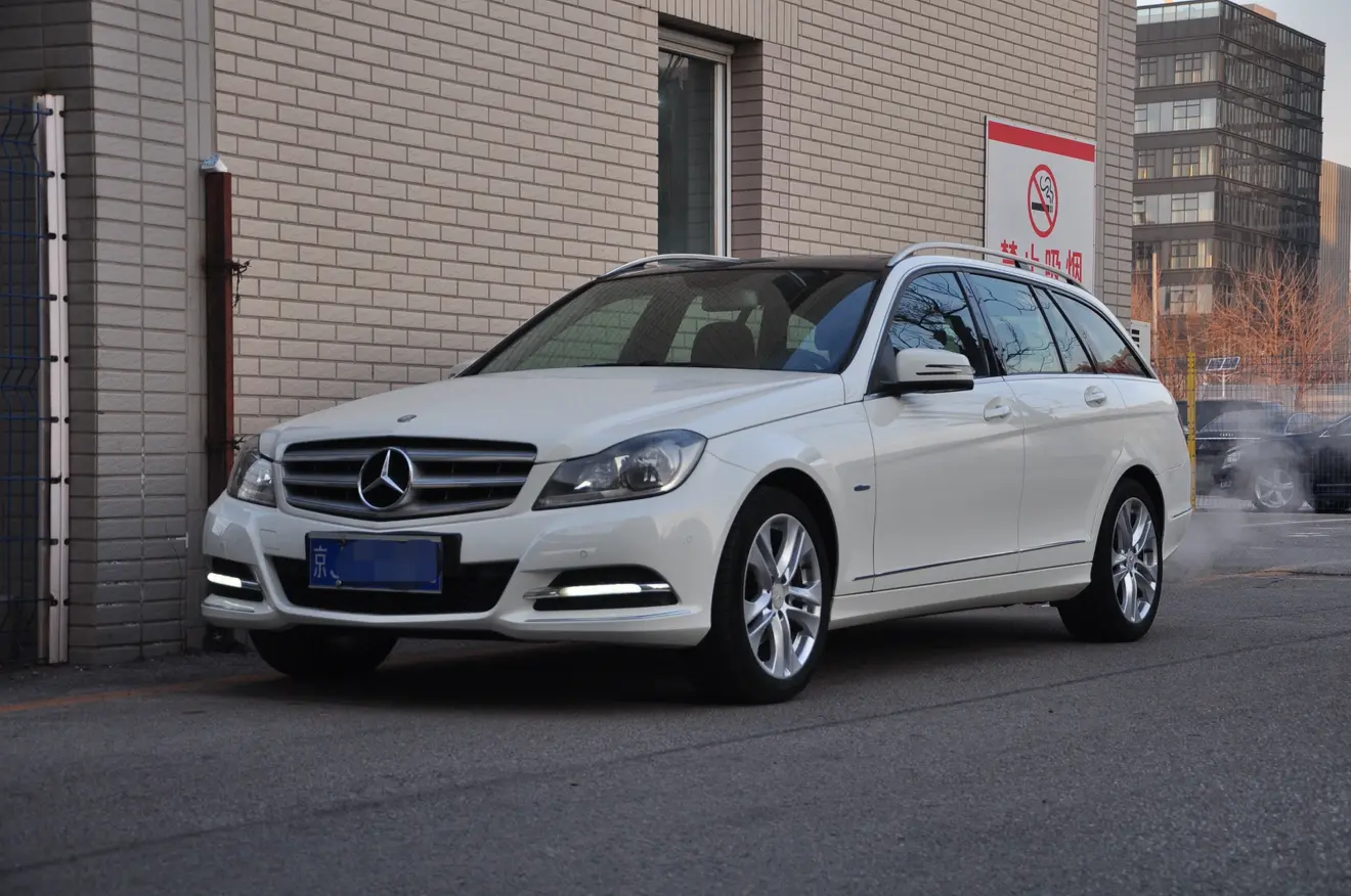 Mercedes-Benz C-Class  из Китая