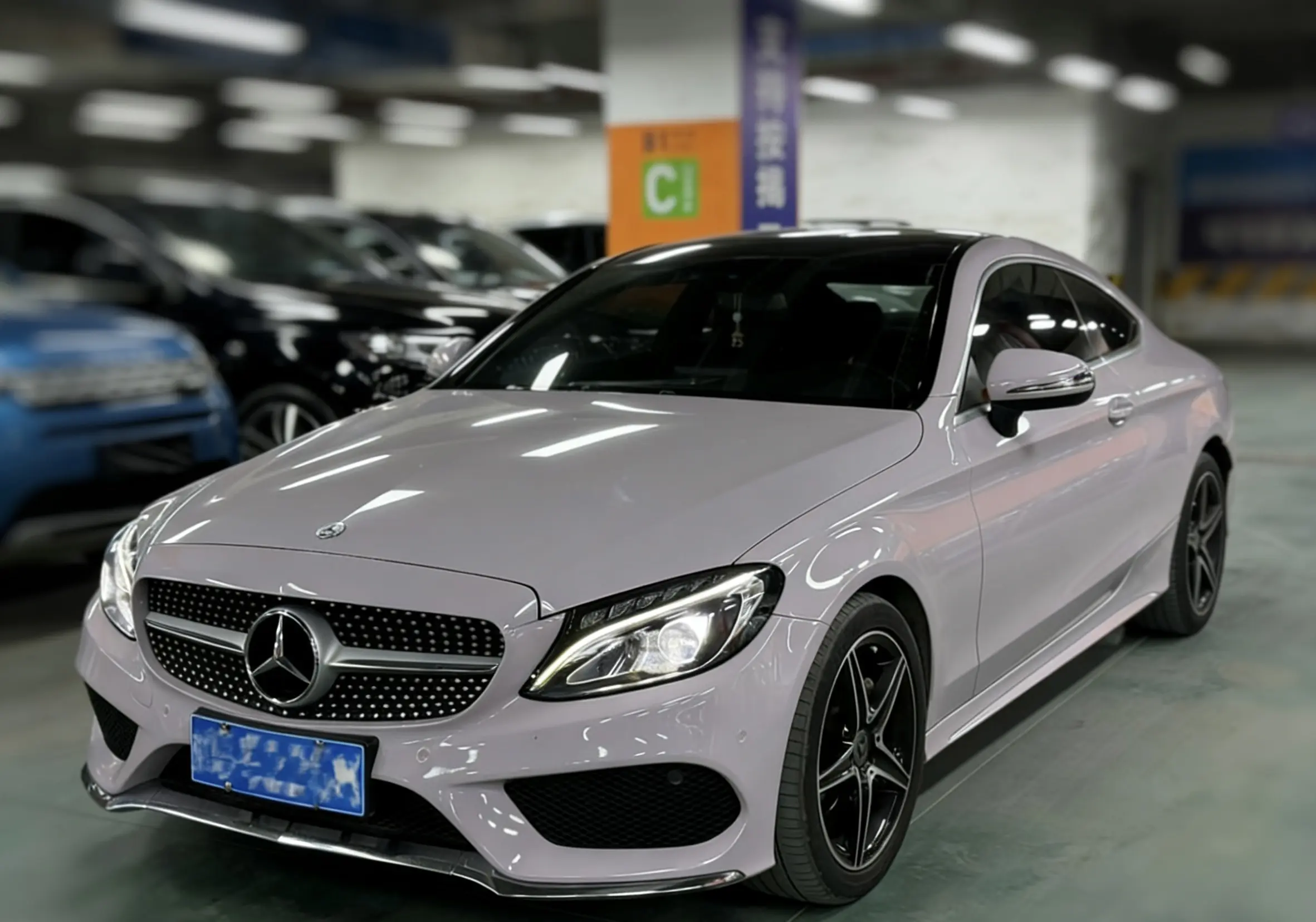 Mercedes-Benz C-Class  из Китая