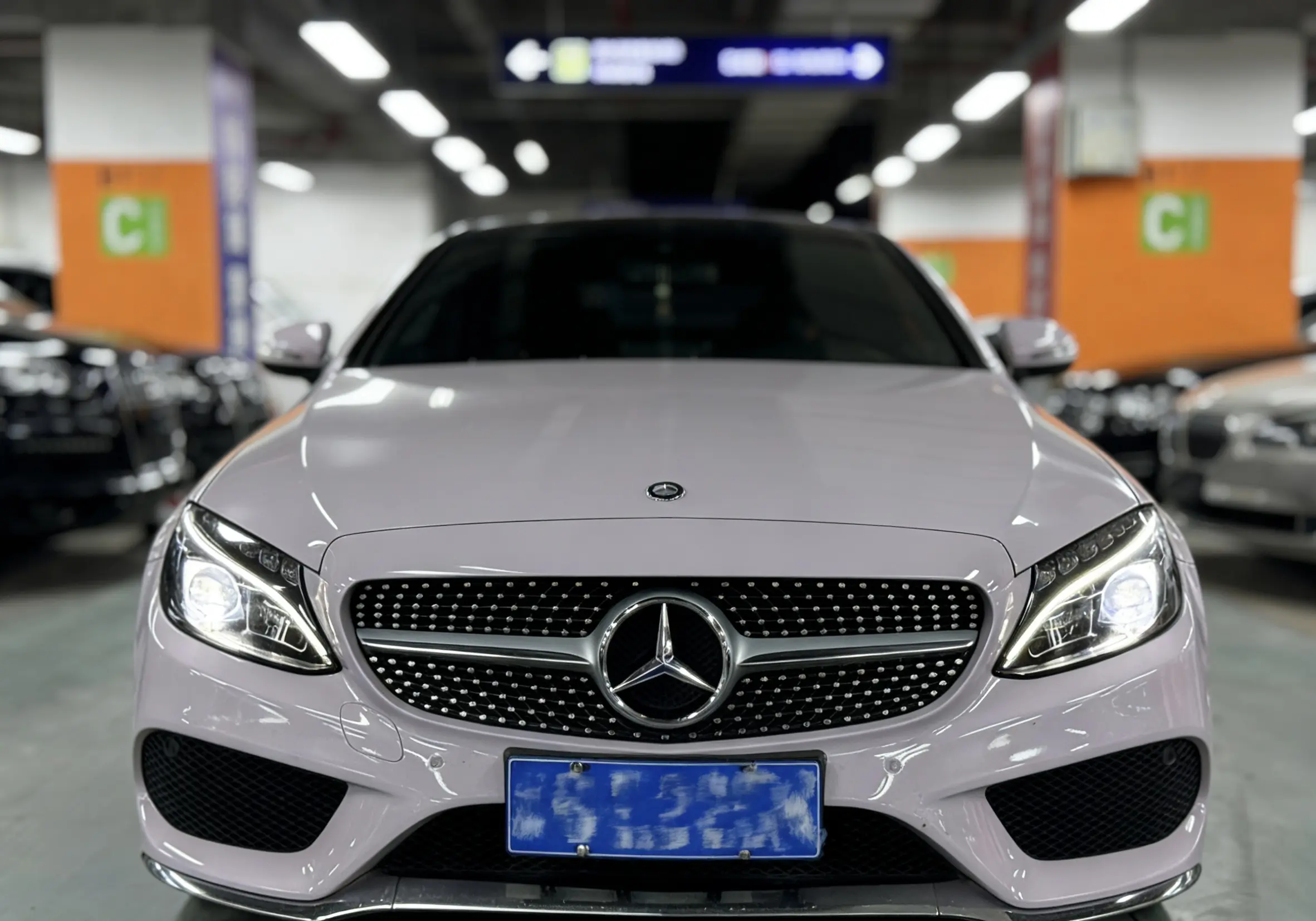 Mercedes-Benz C-Class  из Китая