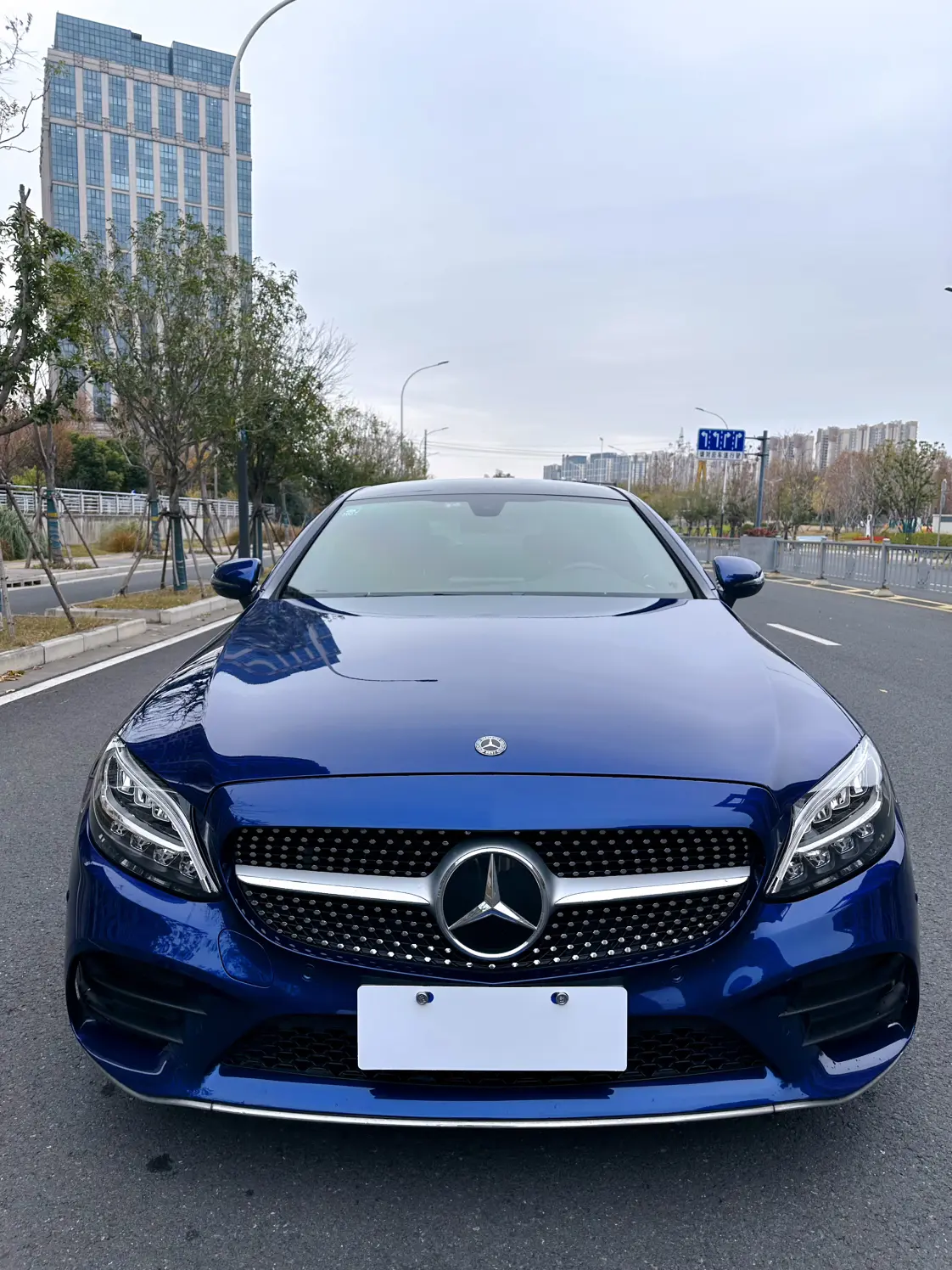 Mercedes-Benz C-Class  из Китая