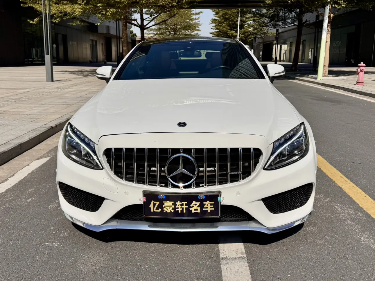 Mercedes-Benz C-Class  из Китая