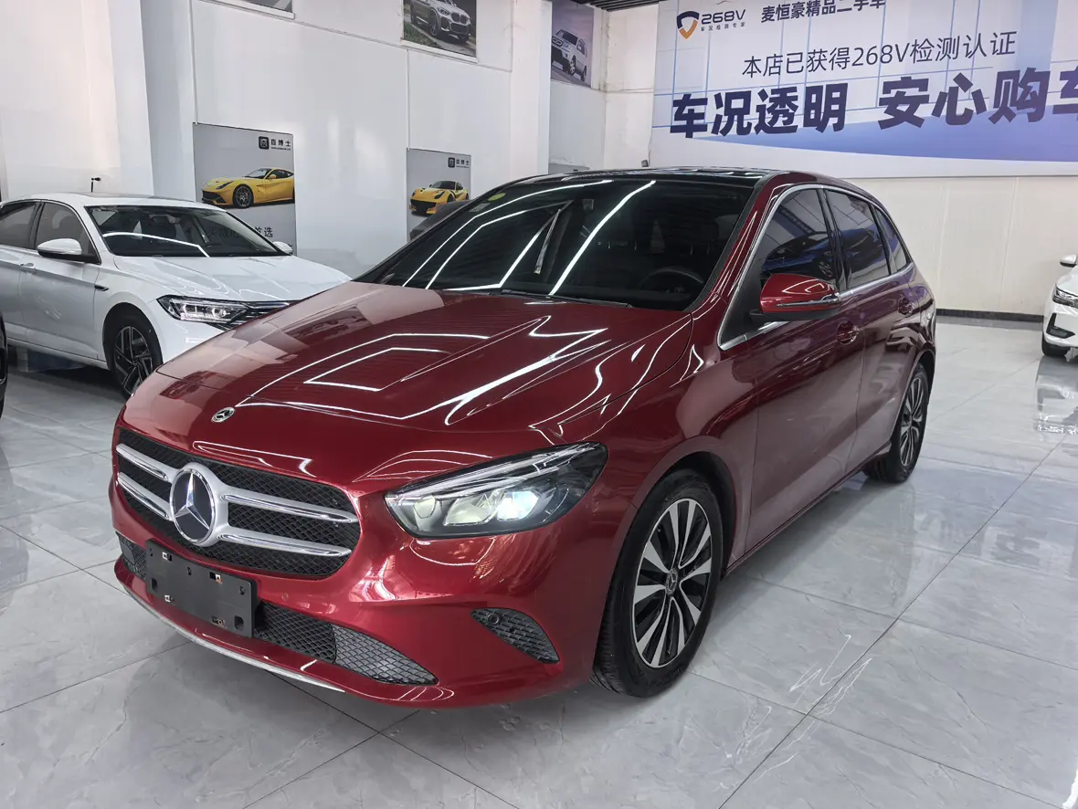 Mercedes-Benz Mercedes Benz B Class  из Китая