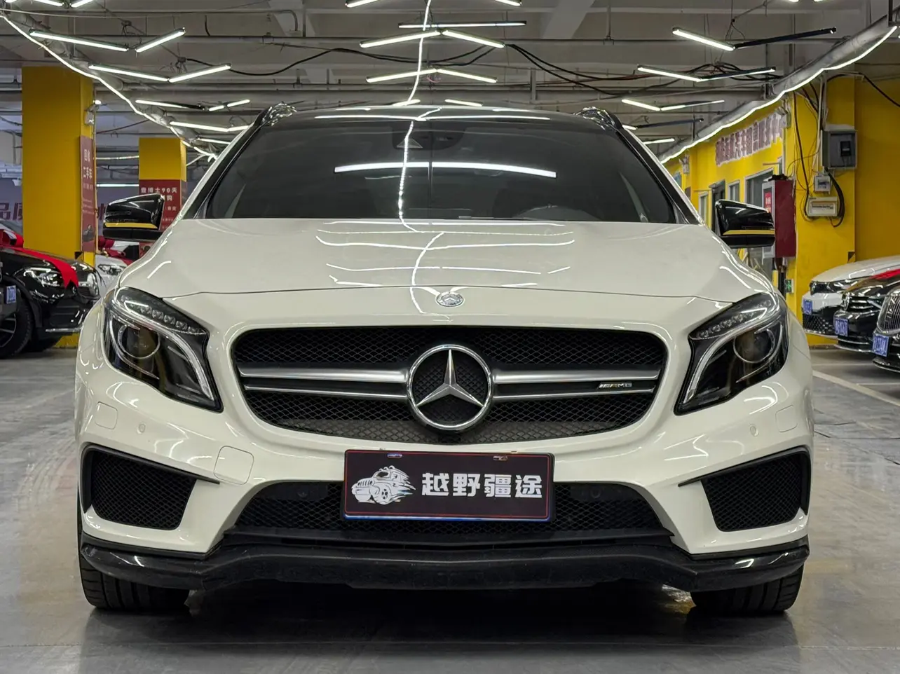 Mercedes-Benz GLA AMG  из Китая