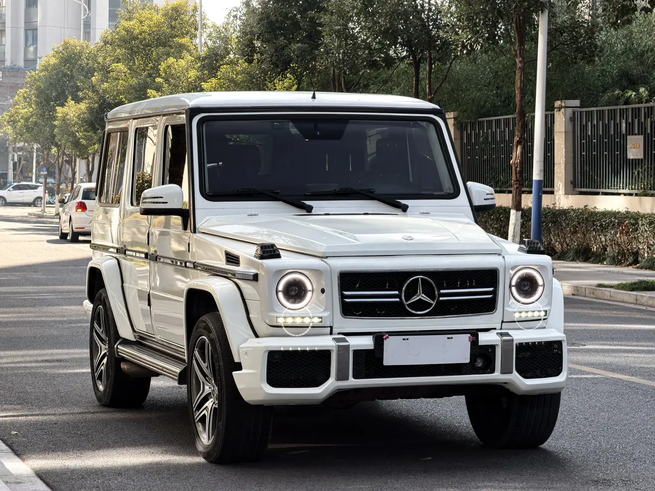 Mercedes-Benz Mercedes Benz G Class  из Китая