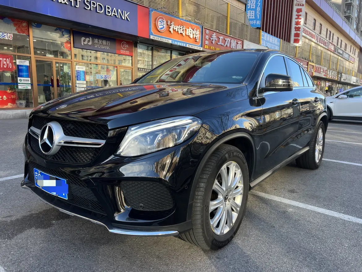 Mercedes-Benz GLE Coupe  из Китая