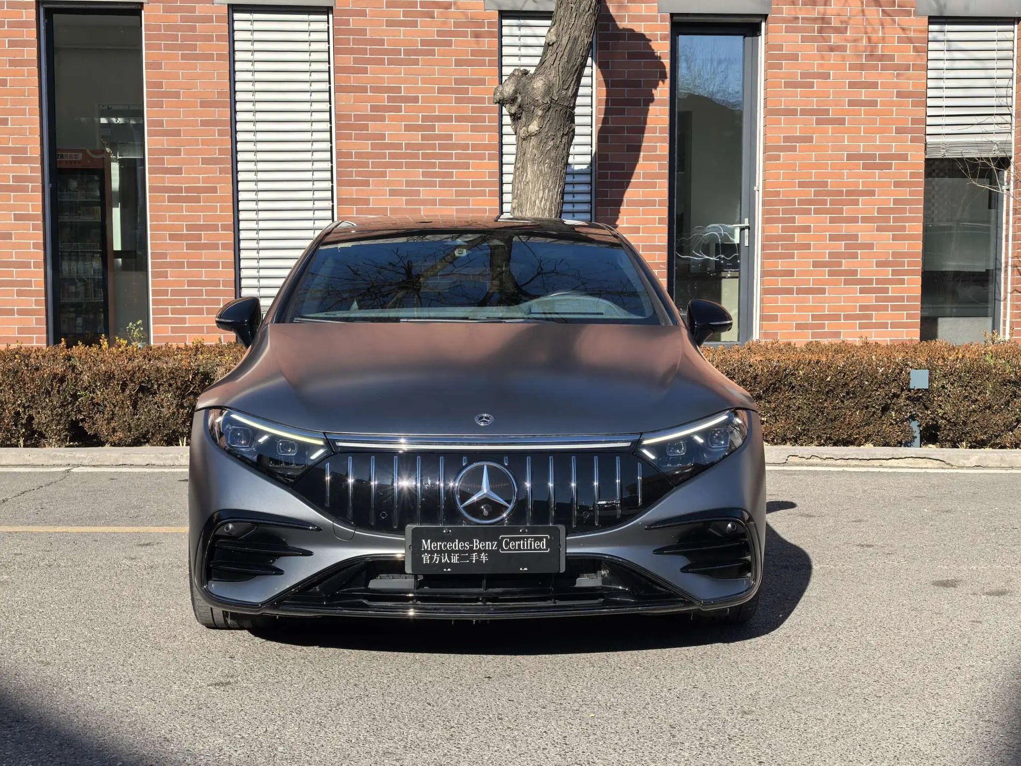 Mercedes-Benz EQS AMG  из Китая