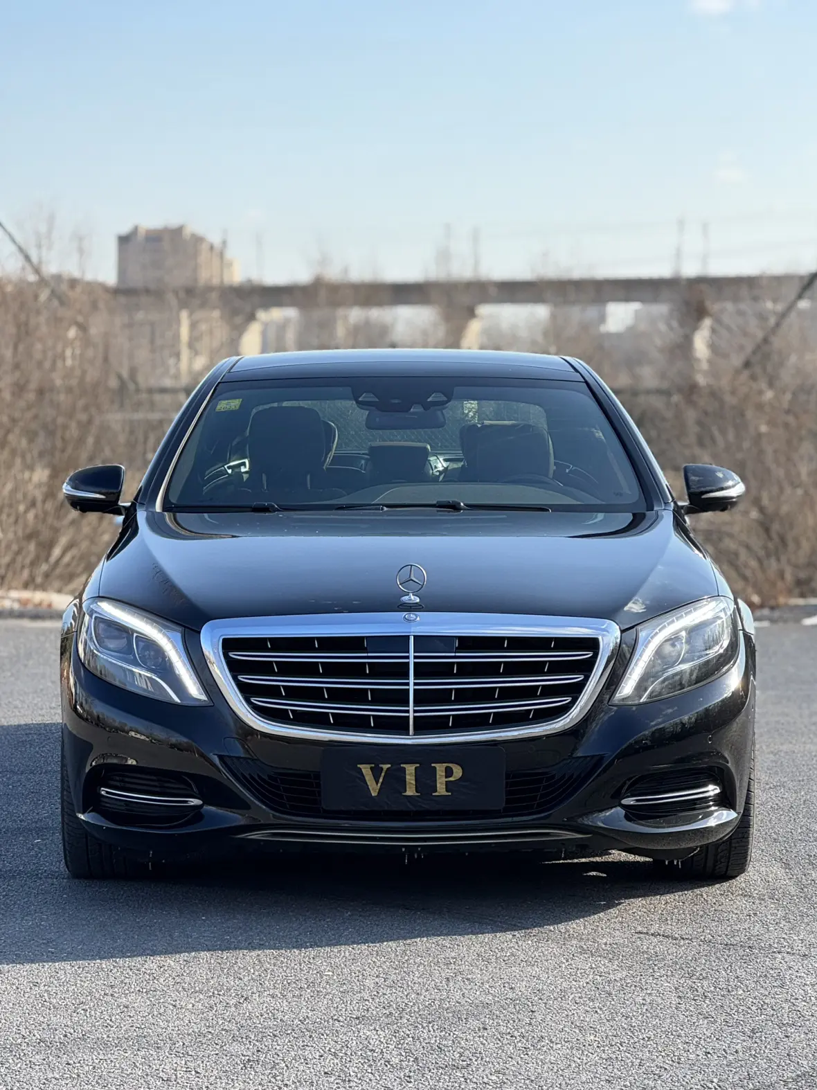 Mercedes-Benz Maybach S-Class  из Китая