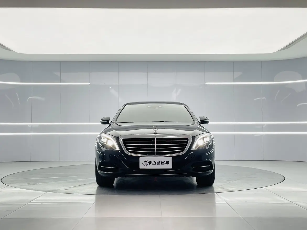 Mercedes-Benz Mercedes Benz S Class  из Китая