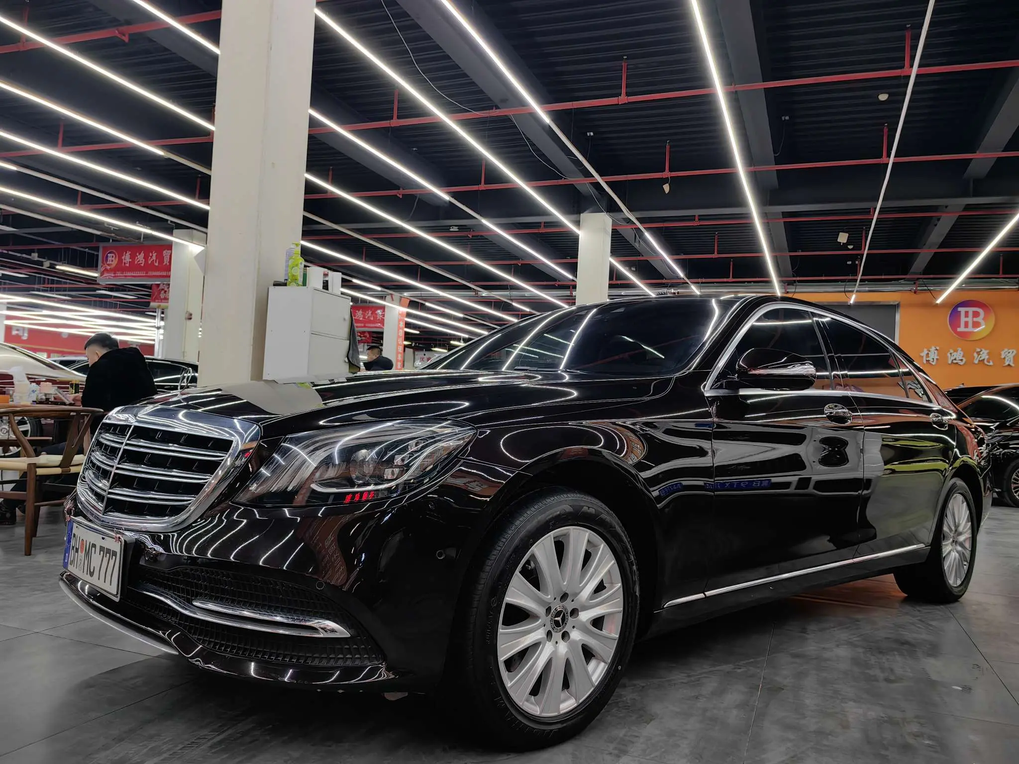 Mercedes-Benz Mercedes Benz S Class  из Китая