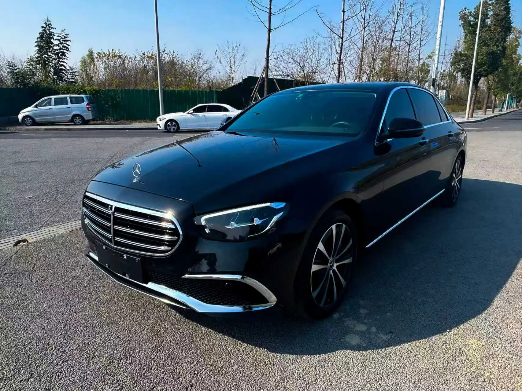 Mercedes-Benz E-Class PHEV  из Китая