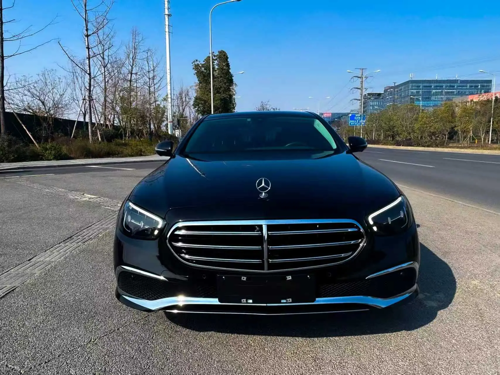 Mercedes-Benz E-Class PHEV  из Китая