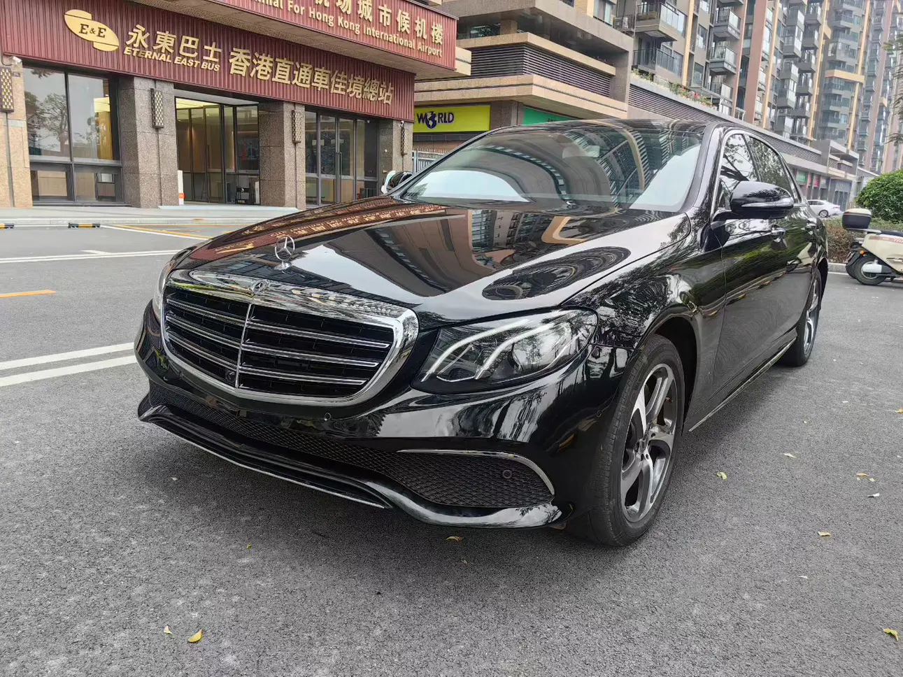 Mercedes-Benz E-Class  из Китая