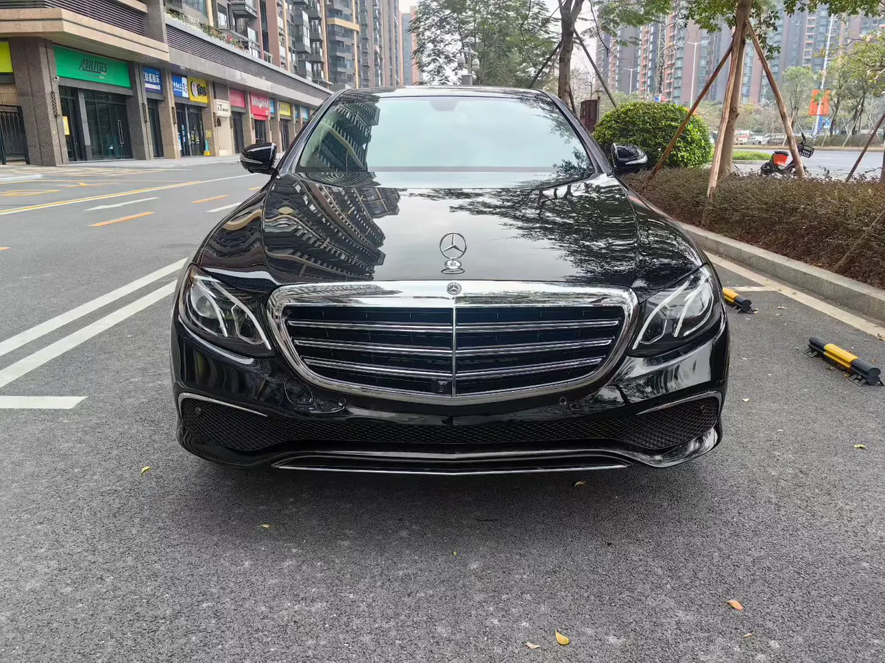 Mercedes-Benz E-Class  из Китая