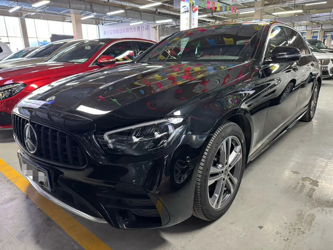 Mercedes-Benz E-Class  из Китая