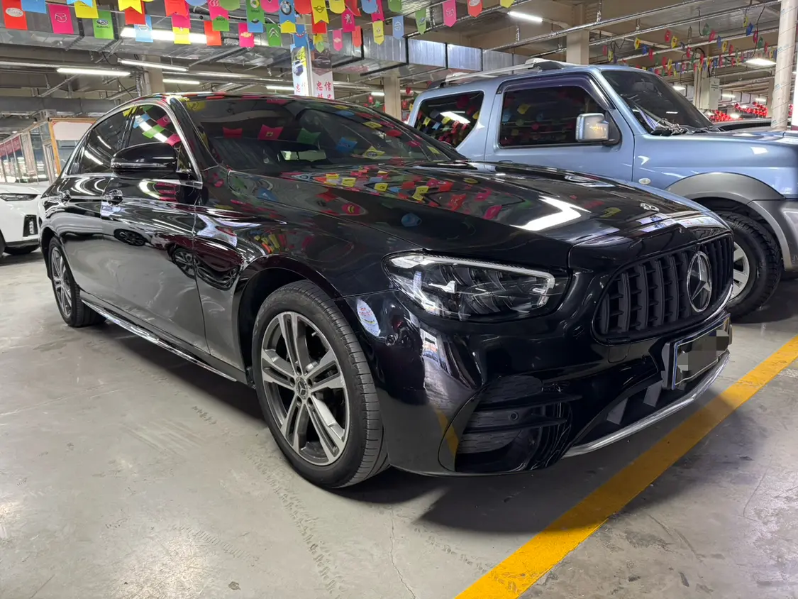 Mercedes-Benz E-Class  из Китая