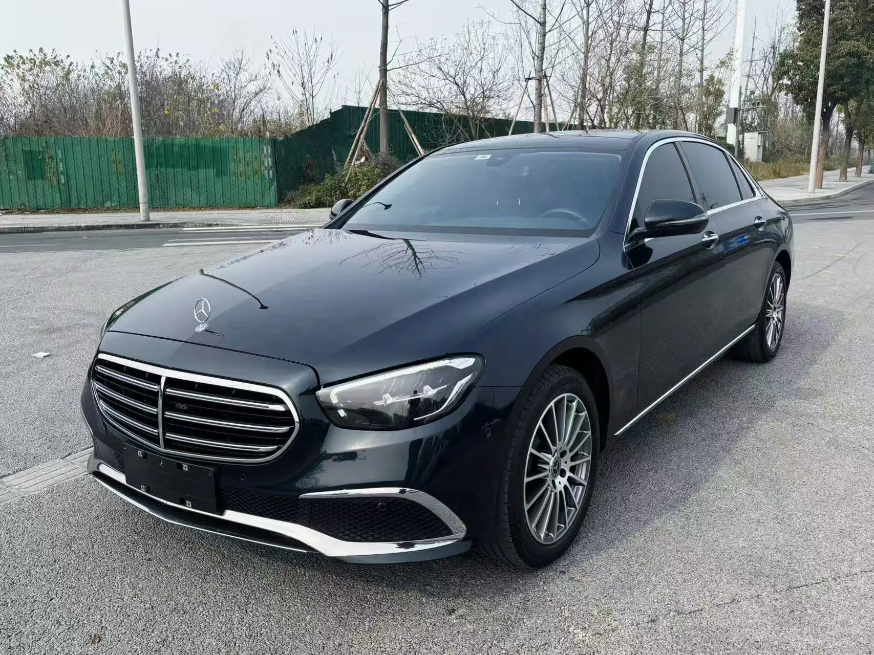 Mercedes-Benz E-Class  из Китая