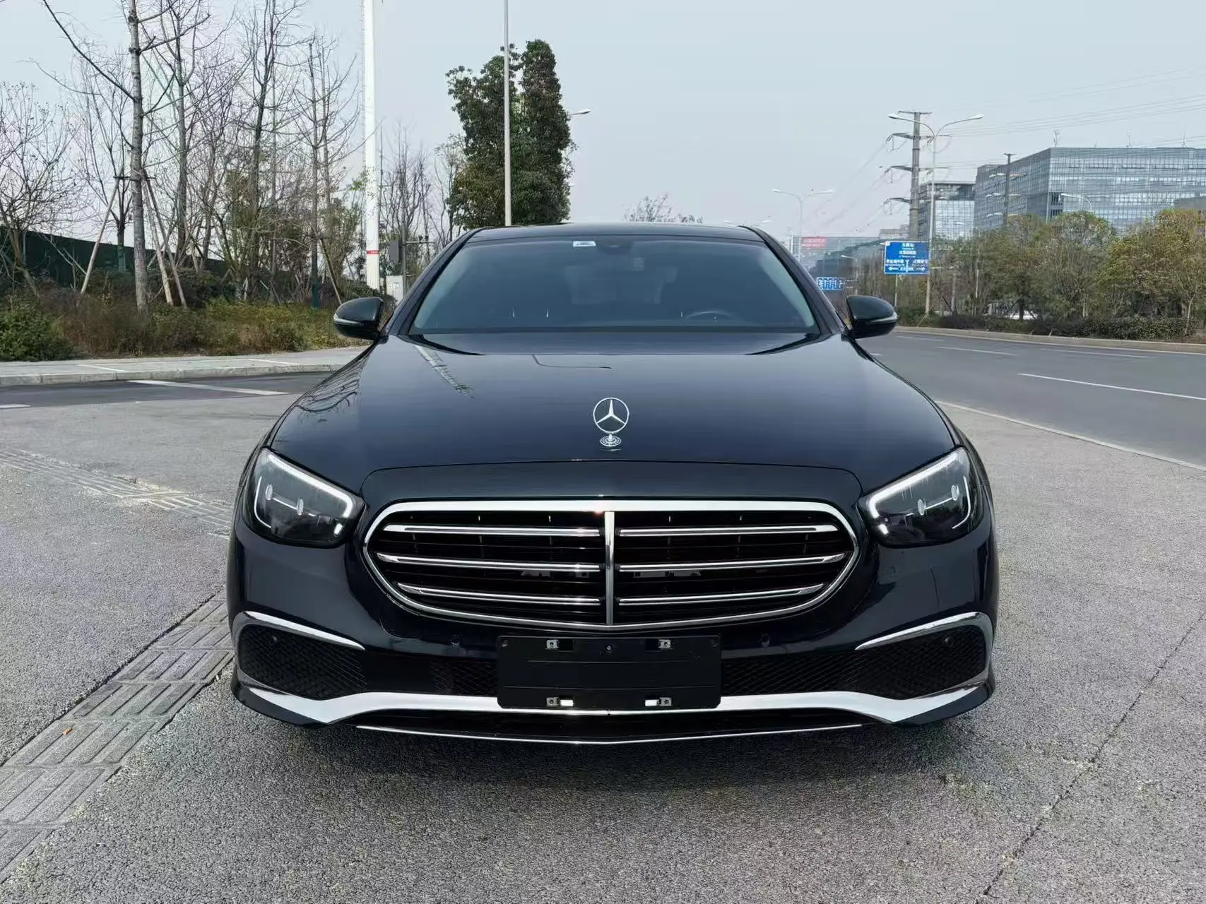 Mercedes-Benz E-Class  из Китая