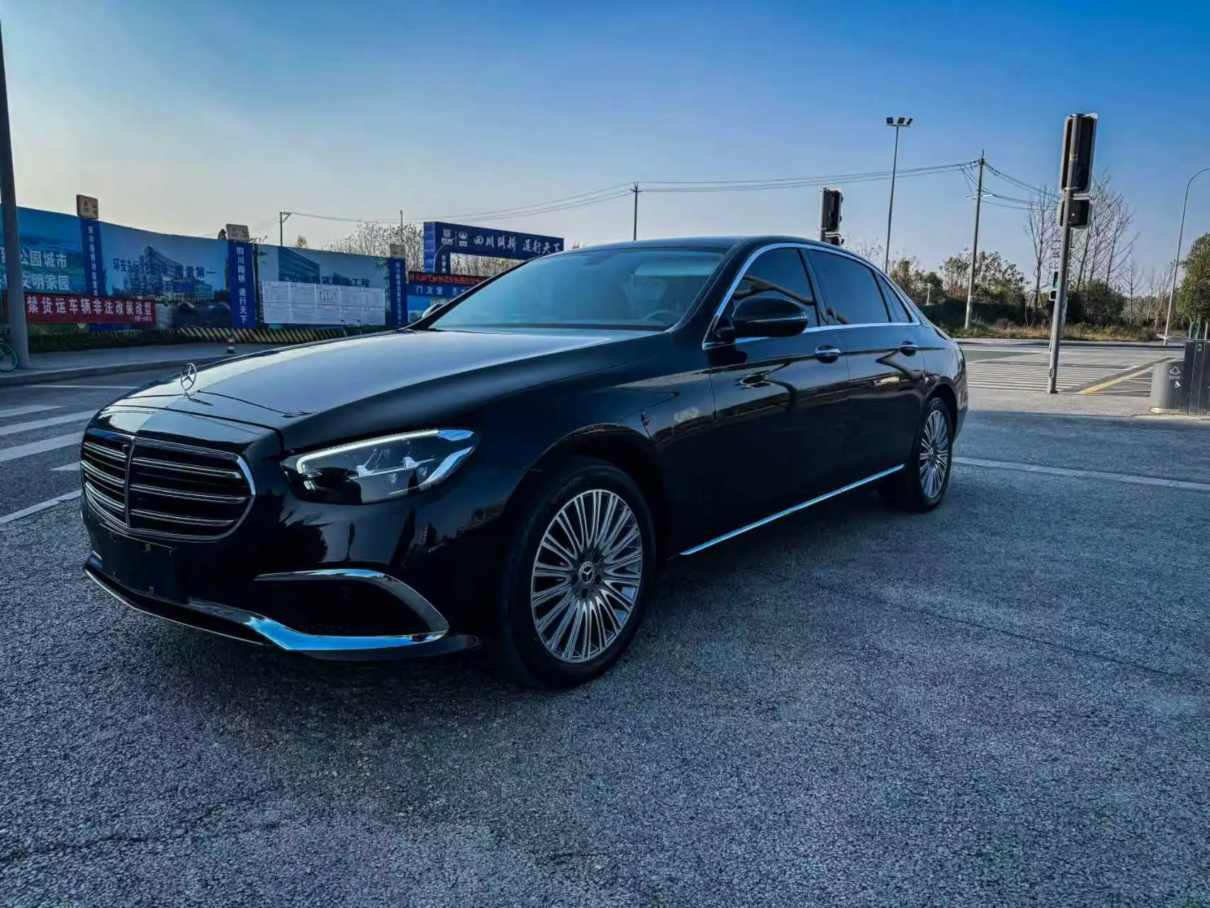 Mercedes-Benz E-Class  из Китая