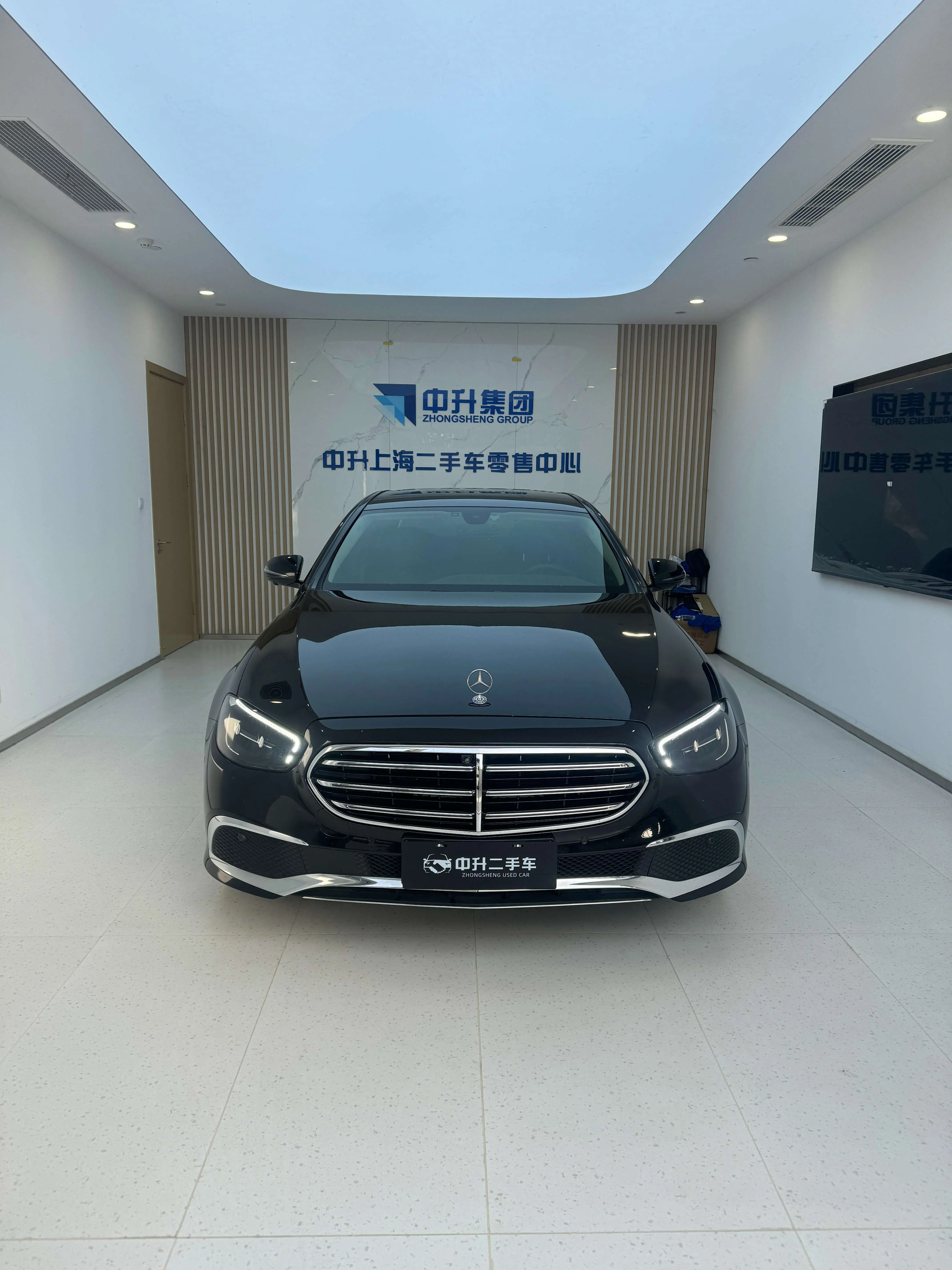 Mercedes-Benz E-Class  из Китая