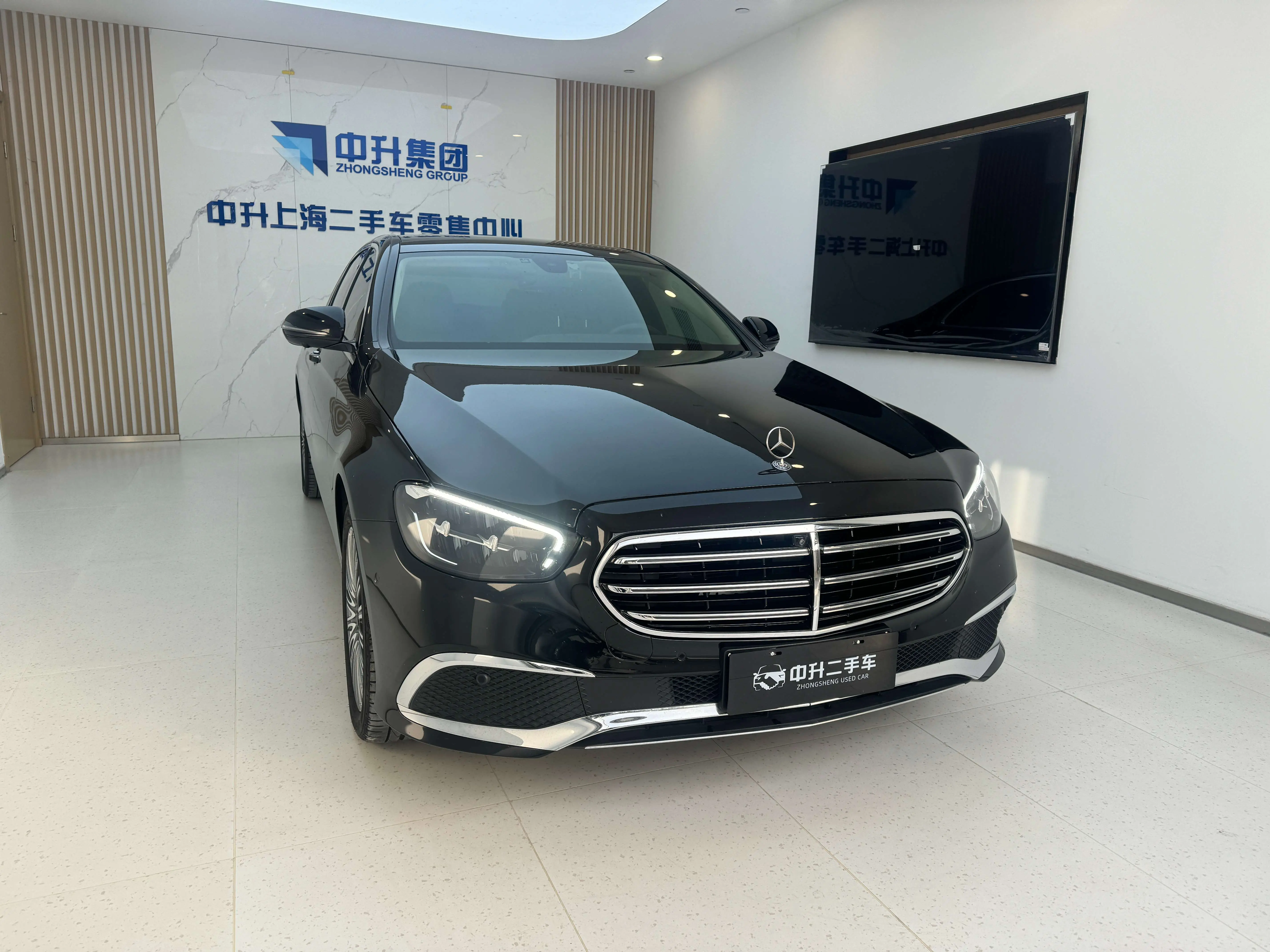 Mercedes-Benz E-Class  из Китая