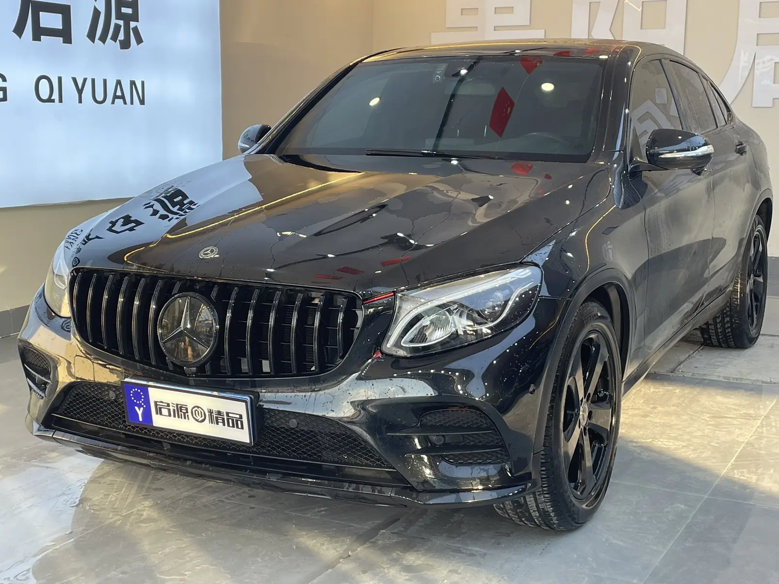 Mercedes-Benz GLC Coupe  из Китая