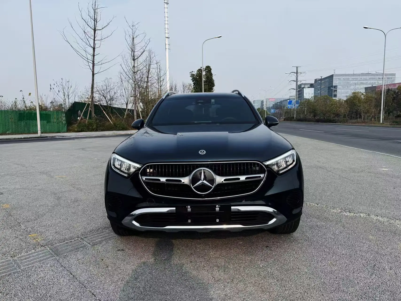 Mercedes-Benz GLC  из Китая