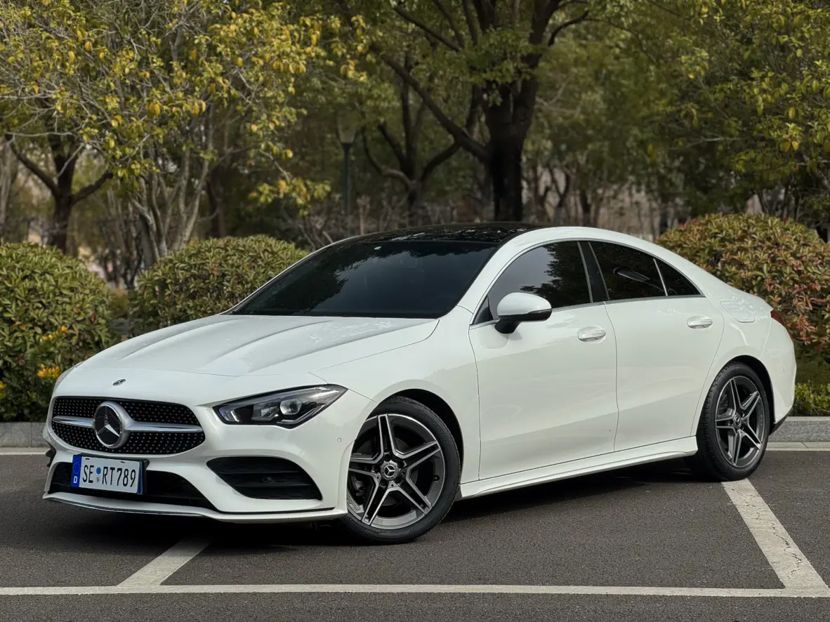 Mercedes-Benz Mercedes CLA  из Китая