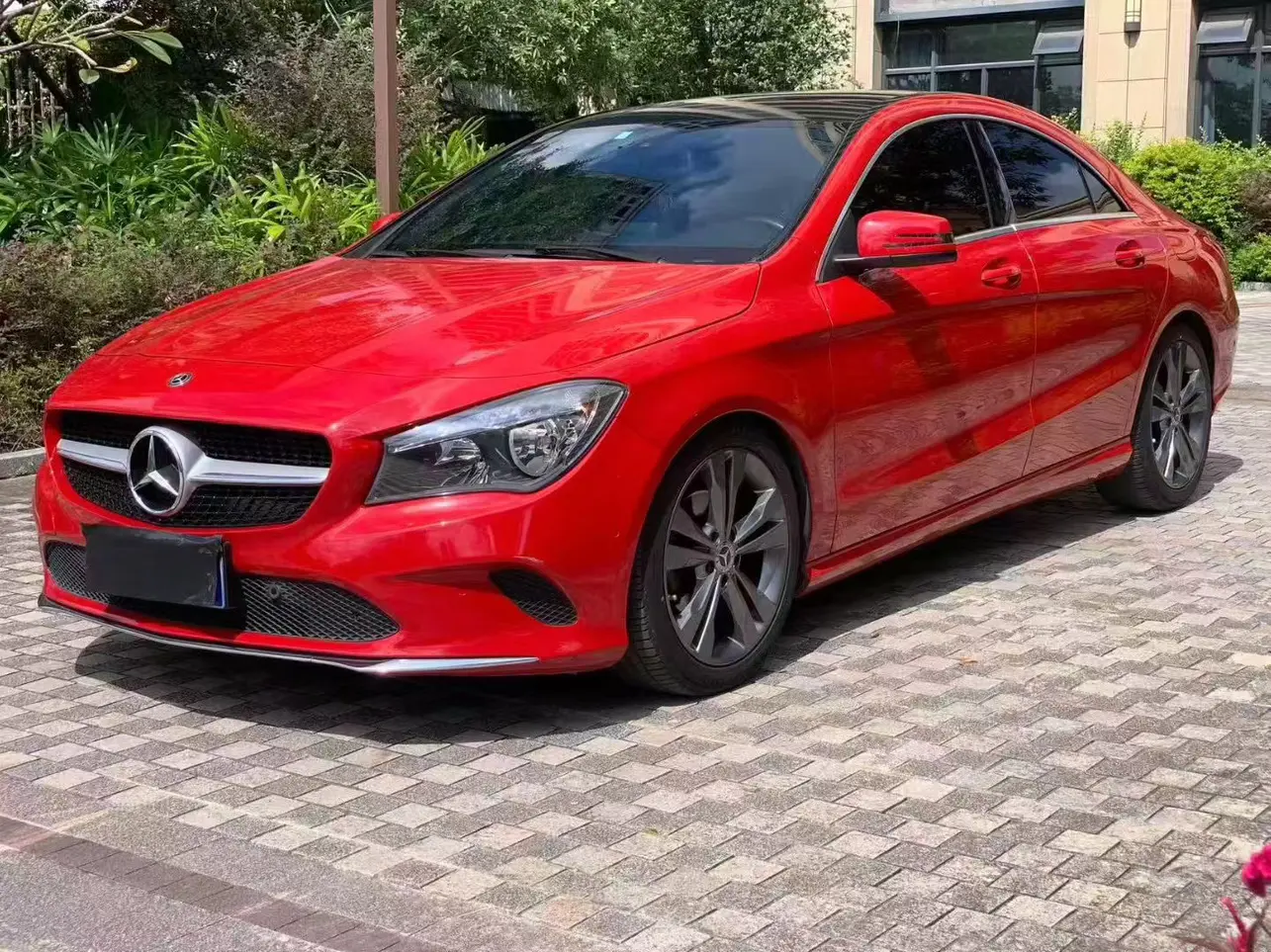 Mercedes-Benz Mercedes CLA  из Китая