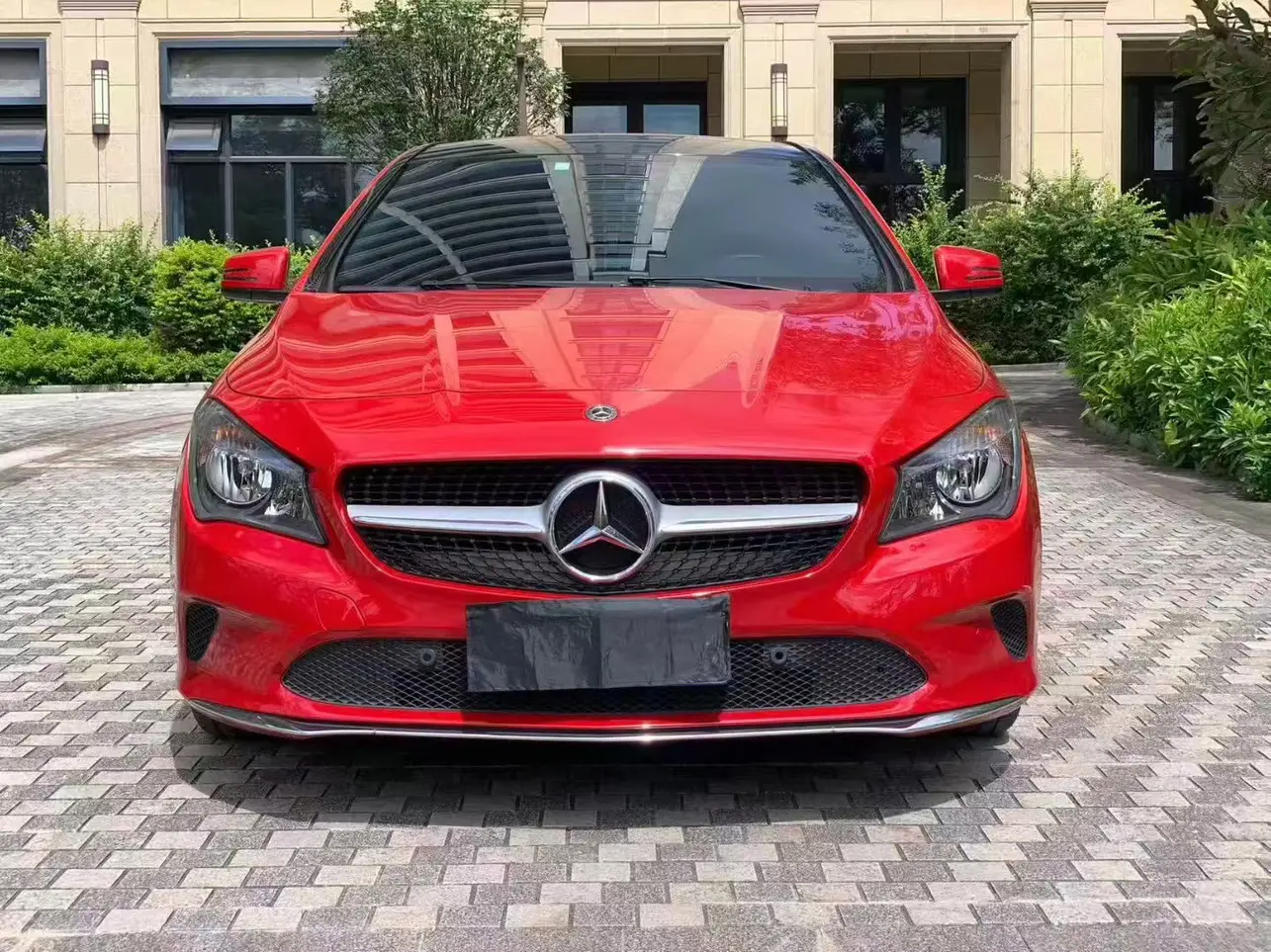 Mercedes-Benz Mercedes CLA  из Китая