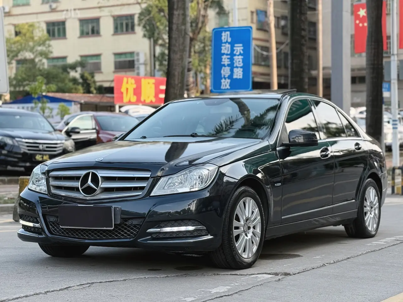 Mercedes-Benz Mercedes Benz C Class  из Китая